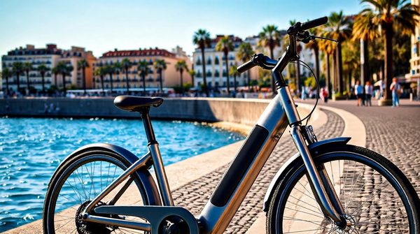 Découvrez les meilleures options de location de vélos électriques à nice