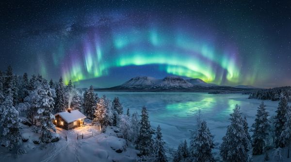 Où observer les plus belles aurores boréales en Finlande : périodes et conseils ?