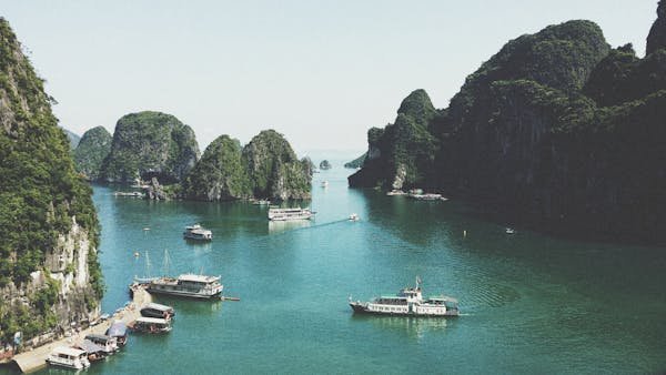 Naviguez en beauté : les jonques dans la baie d'halong